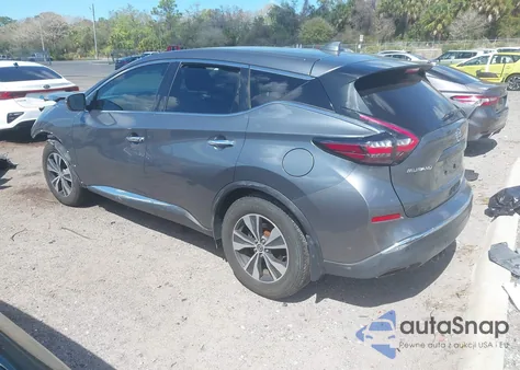 2020 Nissan Murano S Fwd из США, поврежденный, VIN 5N1AZ2AJ9LN136949